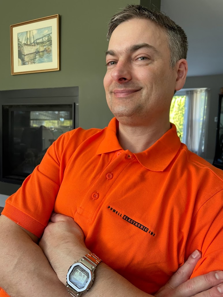 Greg Powell, founder of Pluvio